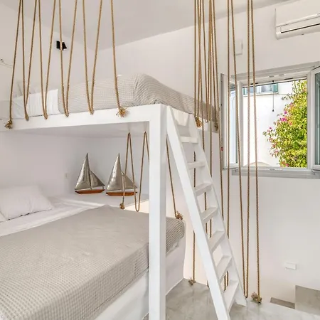Apartment Sandy With View In Naousa (Paros)