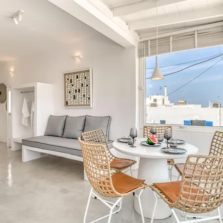 Sandy With View In Naousa (Paros)