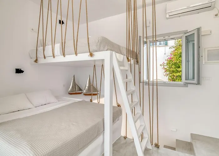 Appartement Sandy With View In Naousa