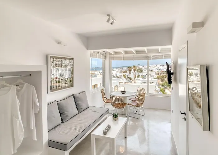 Sandy With View In Appartement *