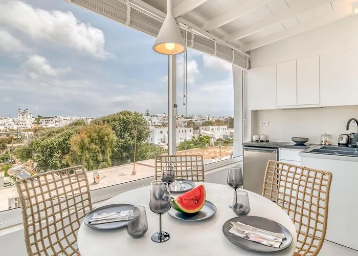 Sandy With View In Appartement *