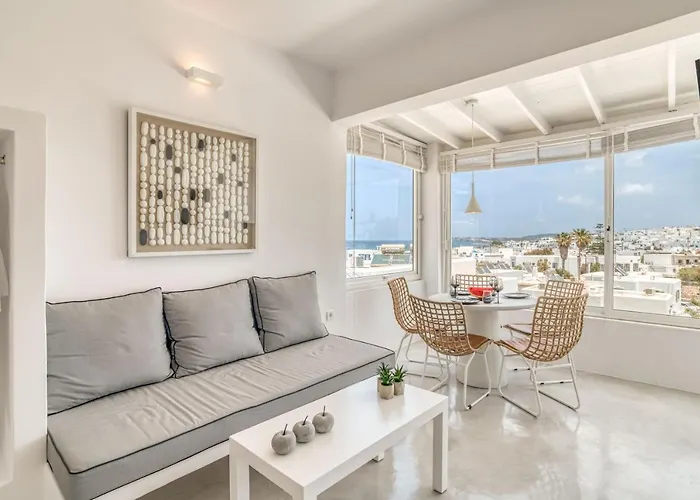 Sandy With View In Appartement